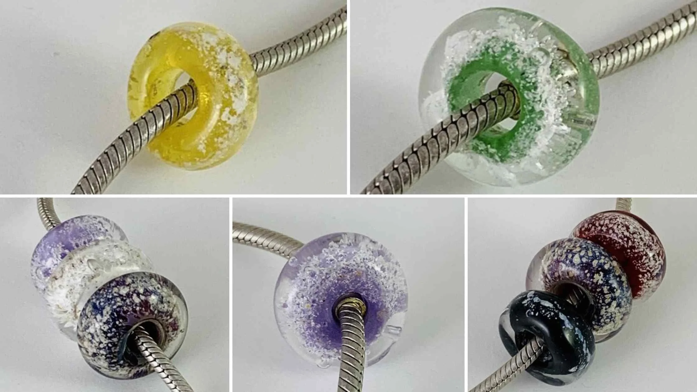 Jewelry made out of 2025 cremation ashes